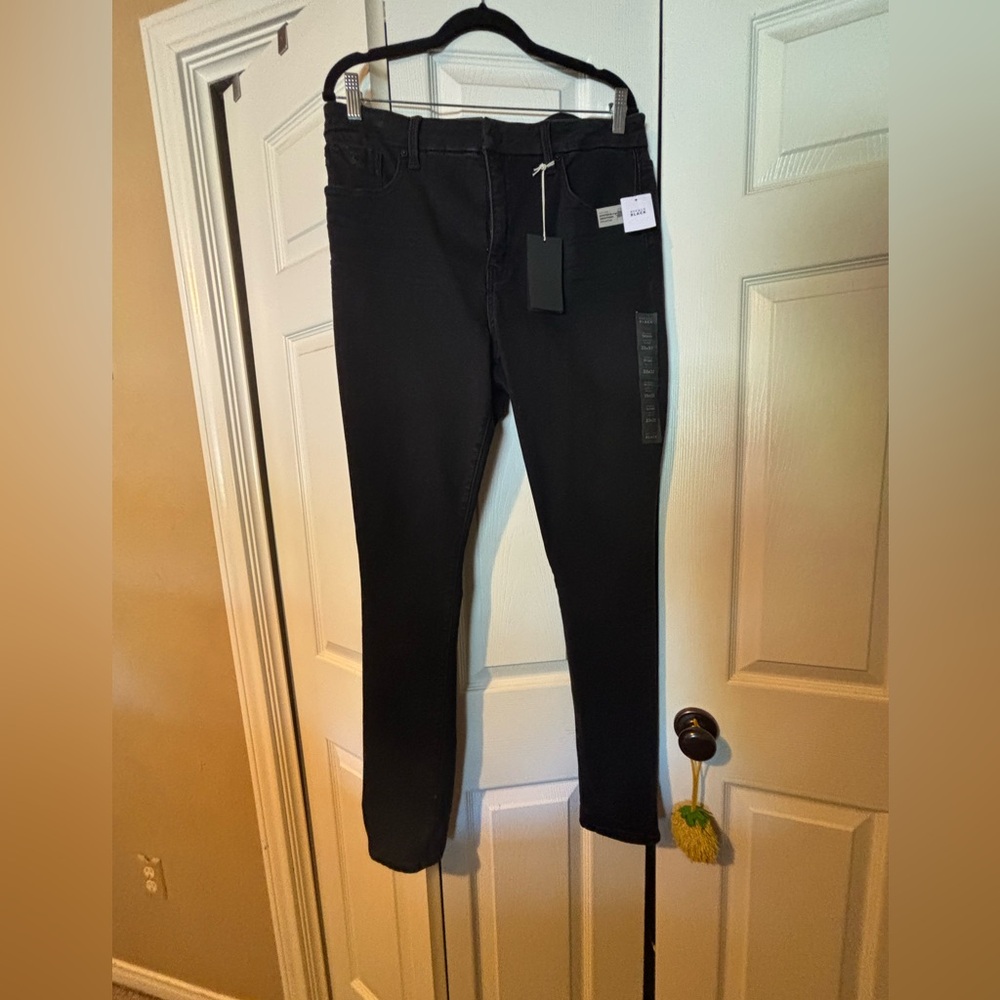 Buckle Black skinny, curve jeans